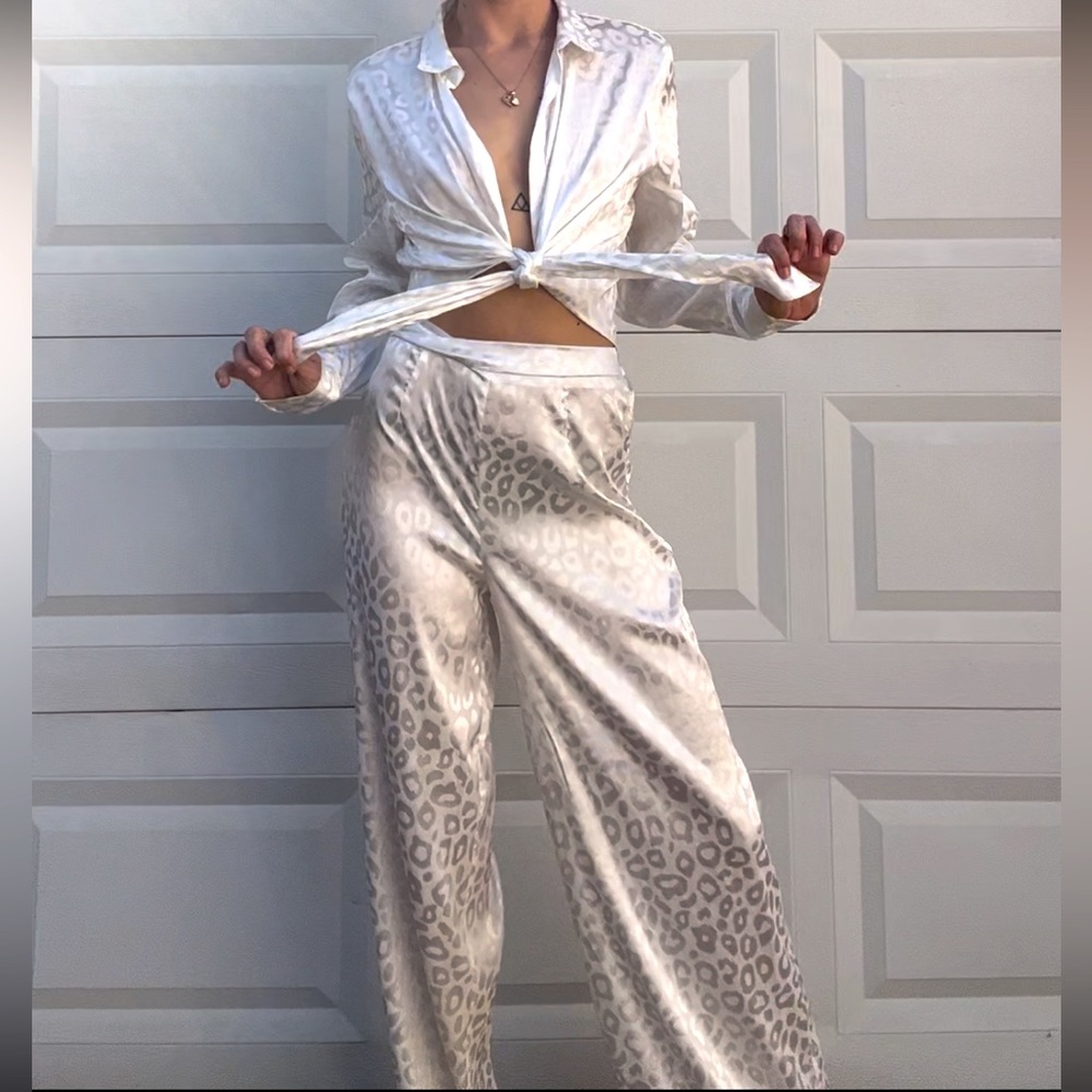 Nasty Gal Silky Matching Set